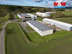 Pronájem skladu, Čestice, 650 m2