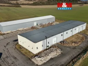 Pronájem skladu, Čestice, 650 m2