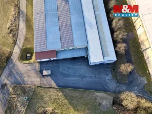 Pronájem skladu, Čestice, 888 m2