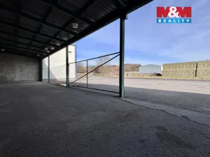 Pronájem skladu, Čestice, 888 m2