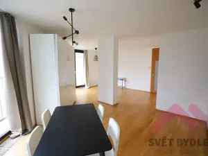 Pronájem bytu 1+kk, Praha - Žižkov, Pitterova, 66 m2