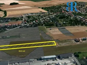 Prodej pozemku pro bydlení, Přerov, 4615 m2
