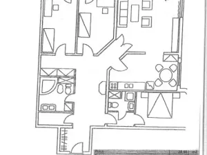 Pronájem bytu 4+1, Praha - Stodůlky, Volutová, 124 m2
