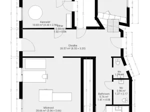 Prodej obchodního prostoru, Cetkovice, Velká Strana, 420 m2