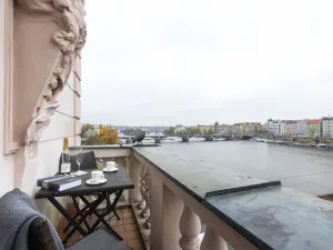 Pronájem bytu 5+1, Praha - Smíchov, Lidická, 205 m2