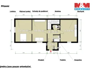 Prodej rodinného domu, Myslinka, 110 m2