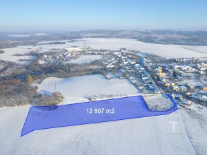Prodej pozemku pro bydlení, Újezd u Boskovic, 12807 m2