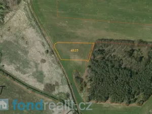 Prodej pole, Žíšov, 3467 m2