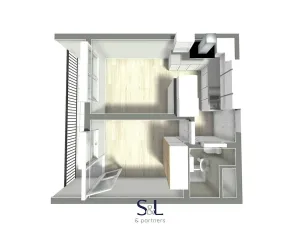 Prodej bytu 2+kk, Josefův Důl, 31 m2