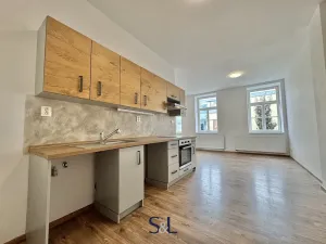 Pronájem bytu 2+kk, Nový Bor, Dělnická, 48 m2