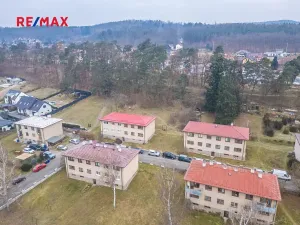 Prodej bytu 3+1, Týnec nad Sázavou, Husova, 84 m2