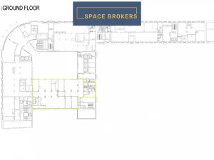 Pronájem kanceláře, Praha, Křižíkova, 550 m2