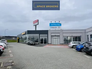 Pronájem obchodního prostoru, Průhonice, Uhříněveská, 2228 m2