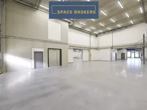 Pronájem kanceláře, Praha - Horní Počernice, K Bílému vrchu, 2000 m2