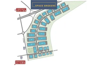 Pronájem kanceláře, Praha - Horní Počernice, K Bílému vrchu, 2000 m2