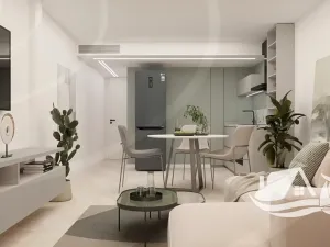 Prodej bytu 2+kk, Alicante, Španělsko, 47 m2
