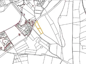 Dražba pole, Boňkov, 3466 m2