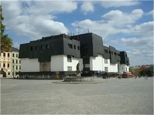 Pronájem obchodního prostoru, Jihlava, Masarykovo náměstí, 13 m2