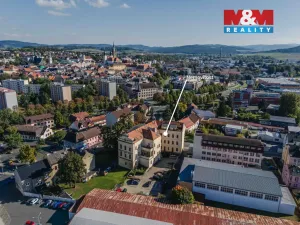 Prodej bytu 4+kk, Klatovy - Klatovy III, Husovo náměstí, 78 m2