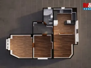 Prodej bytu 3+kk, Teplice, Škroupova, 72 m2