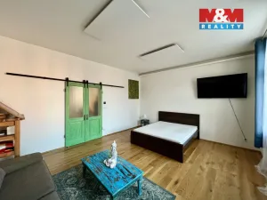 Pronájem bytu 3+kk, Brno - Brno-město, Úvoz, 67 m2