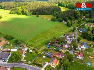 Prodej pozemku pro bydlení, Huntířov - Stará Oleška, 3900 m2