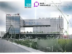 Pronájem kanceláře, Brno, Škrobárenská, 5600 m2