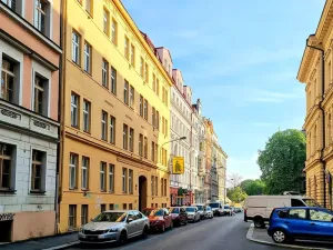 Pronájem bytu 1+kk, Praha - Nové Město, Na bojišti, 36 m2