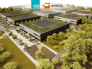 Pronájem skladu, Říčany, U Sanitasu, 8000 m2