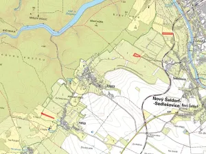 Prodej pole, Nový Šaldorf-Sedlešovice, 20168 m2