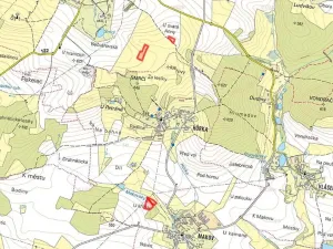 Prodej pole, Jistebnice, 5420 m2