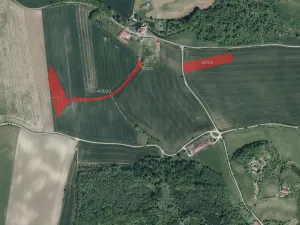 Prodej podílu pole, Černčice, 6008 m2