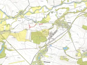 Prodej podílu pole, Černčice, 6008 m2