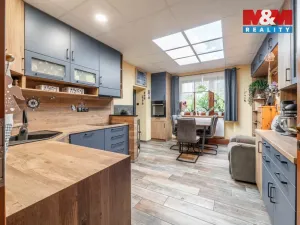 Prodej rodinného domu, Bechyně, Čechova, 162 m2