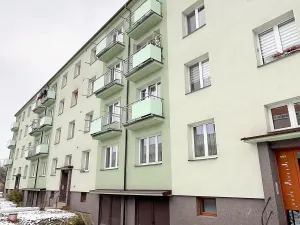 Pronájem bytu 3+1, Valašské Meziříčí, Švabinského, 54 m2