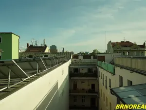 Pronájem bytu 1+1, Brno, Hybešova, 20 m2