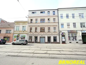 Pronájem bytu 1+1, Brno, Hybešova, 20 m2
