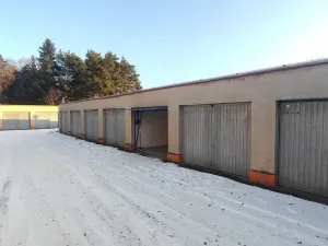 Prodej garáže, Hradec Králové, Mrštíkova, 15 m2