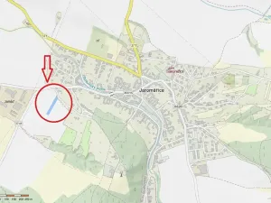 Prodej pozemku pro bydlení, Jaroměřice, 2143 m2