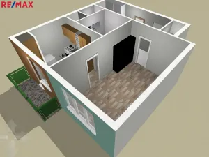 Pronájem bytu 1+1, Ostrava - Mariánské Hory, Gen. Hrušky, 39 m2