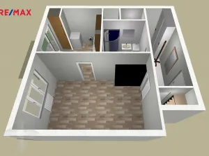 Pronájem bytu 1+1, Ostrava - Mariánské Hory, Gen. Hrušky, 39 m2