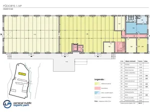 Pronájem skladu, Ostrov, 1550 m2