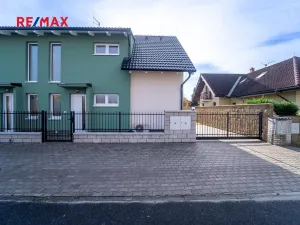 Pronájem rodinného domu, Veltruby, 97 m2