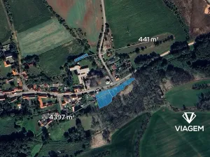 Prodej podílu zahrady, Kvílice, 604 m2