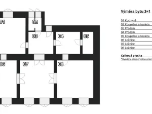 Pronájem bytu 3+1, Brno - Staré Brno, Nové sady, 130 m2
