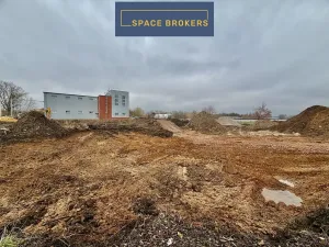 Pronájem komerčního pozemku, Pardubice, 6824 m2