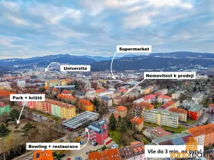 Prodej bytu 1+1, Ústí nad Labem, Na Popluží, 45 m2