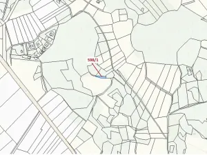 Dražba louky, Zavlekov, 272 m2