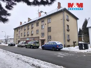 Prodej bytu 2+1, Pacov, Nádražní, 58 m2