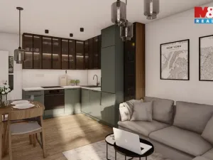 Prodej bytu 3+kk, Ostrava - Poruba, Opavská, 51 m2